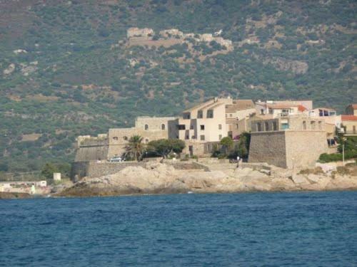Studio Pieds Dans L'Eau Algajola  Εξωτερικό φωτογραφία